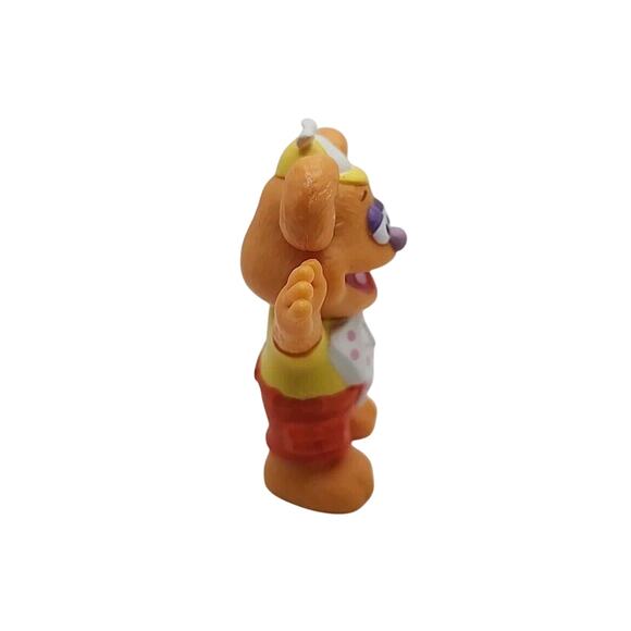 Disney Jr Muppet Babies Fozzy Bear Muppet Characters Just Play 2019 Loose Figure - Picture 4 of 6